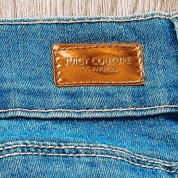 Juicy Couture Skinny Ankle Distressed Jean - Picture 8 of 9